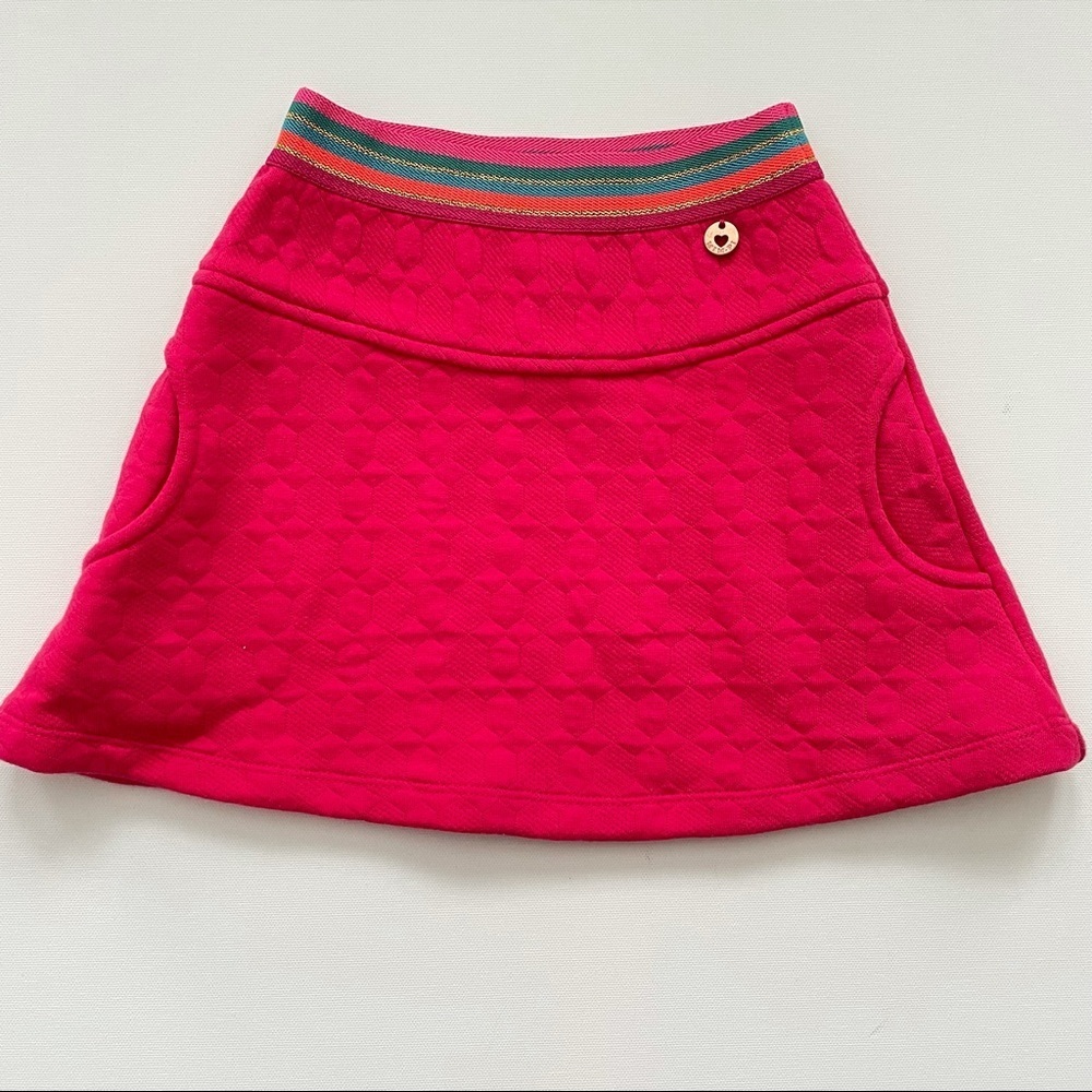 Mim-pi Toddler Girl Pink Skirt Size 104/4 Years